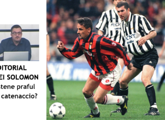 EDITORIAL ANDREI SOLOMON | Se-aștene praful peste catenaccio?