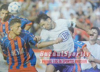 FOTO | REMEMBER. Cu „Vioară” pe bancă, acum 17 ani, Gloria Buzău juca barajul pentru promovarea în Divizia A!
