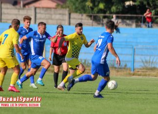 FOTO & VIDEO | Echipa buzoienilor, Metalul Buzău câştigă confruntarea cu CSM Rm. Sărat şi merge mai departe în Cupa României!