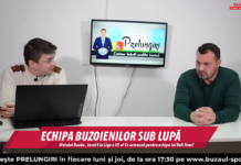 Emisiunea „Prelungiri” | FOTBAL. Vali Stan şi soluţia salvatoare pentru salvarea fotbalului juvenil din Buzău