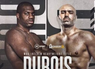 BOX | Bogdan Dinu, învins de britanicul Daniel Dubois