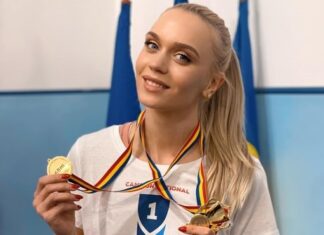 ATLETISM | Marina Baboi, de 4 ori campioană națională la Cluj Napoca