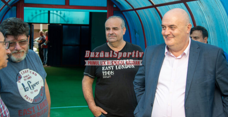 EXCLUSIV! Imagini de la reunirea FC Buzău | Pustai a ...