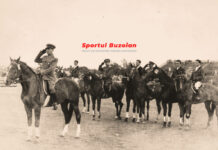 File din istoria sportului buzoian | Nicolae Mihalcea, echitaţie. Buzoianul care a participat la două Olimpiade