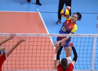 VOLEI | Bianca Gabriela Cucu, voleibalista din Buzău care face senzație la turneul de calificare pentru Campionatul European de volei U17