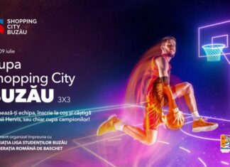 Competiție oficială de baschet, în premieră la Buzău, în perioada 8 – 9 iulie