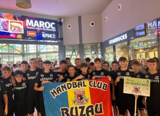 VIDEO | Juniorii 2 de la HC Buzău, locul 4 la prestigiosul turneu Fan Sport Cup de la Braşov