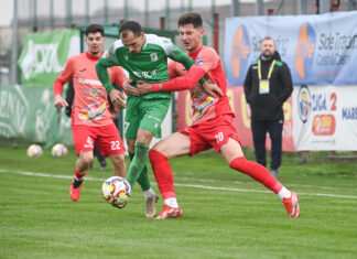 Victorie la limită pentru Gloria în deplasarea de la Dumbrăviţa! Buzoienii au administrat prima înfrângere a timişorenilor de pe teren propriu