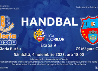 Sâmbăta, Gloria Buzău – CS Măgura Cisnădie! Victoria, obligatorie pentru handbalistele lui Daniel Anca