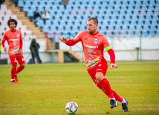 FOTO & VIDEO | Gloria Buzău pierde ultima confruntare din campionat din 2023 dar rămâne „în cărţi” pentru play-off