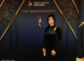 GALERIE FOTO | Medina-Papuc Tudor, directorul DJS Buzău, prezentă la Gala Sportului Românesc 2023! Sub cupola Ateneului Român, s-au reunit ieri seară cei mai buni sportivi şi antrenori din ţară