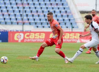 FOTO & VIDEO | Golul lui Perianu menţine Gloria în grafic pentru promovarea directă! Următoarele două meciuri, decisive