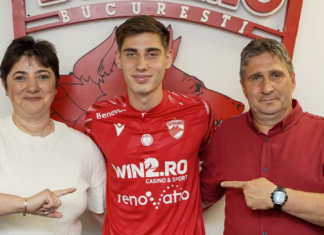 Aşchia nu sare departe de trunchi! Campion în Italia şi internaţional de tineret, „Dudu” Caragea primul transfer făcut de Dinamo!
