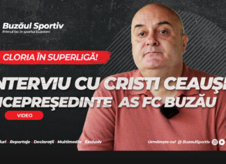 EXCLUSIV! VIDEO. Ultimele noutăţi din Crâng! Interviu cu Cristi Ceauşel, vicepreşedintele Gloriei Buzău