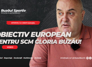 EXCLUSIV! VIDEO. Vară aglomerată pentru handbalistele Gloriei şi obiectiv european pentru Morel la Buzău! Interviu cu Cristi Ceauşel, preşedintele SCM Gloria Buzău