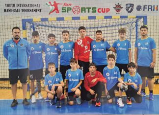 Echipa HC Junior BB în forță la Turneul FunSports Cup de la Brașov