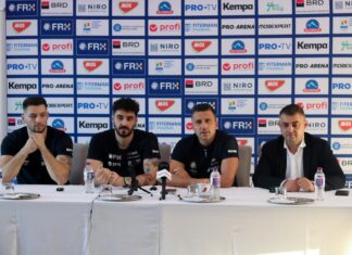 FOTO & VIDEO | Proiectul HC Buzău dedicat celor mai mici dintre noi, lăudat de vicele CJ Buzău