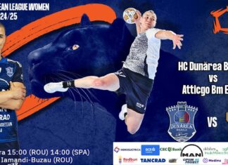 Dunărea Brăila debutează în EHF European League la Buzău împotriva echipei spaniole Elche