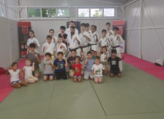 Karate Kuro Sasori deschide un nou centru la Pietroasele: sport, disciplină și integrare prin arte marțiale