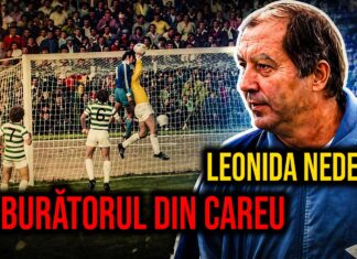 FOTOREPORTAJ | Leonida Nedelcu, „Zburătorul” din careu