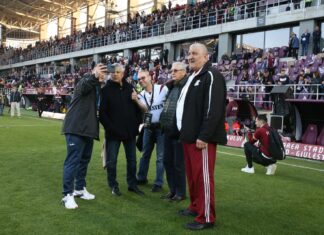 Lucescu a devenit legendă