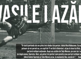 FOTOREPORTAJ & VIDEO | Vasile Lazăr, omul care a pus lacătul pe poarta Gloriei Buzău într-o epocă de aur a fotbalului buzoian