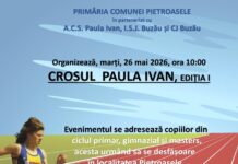 Crosul „Paula Ivan”, prima ediție la Pietroasele. Marea campioană a atletismului românesc susține competiția dedicată copiilor și tinerilor
