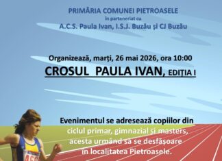 Crosul „Paula Ivan”, prima ediție la Pietroasele. Marea campioană a atletismului românesc susține competiția dedicată copiilor și tinerilor