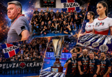FOTO & VIDEO | Lupii Buzăului, vicecampionii României! HC Buzău – U Cluj, 47-24 în ultimul meci din Liga Zimbrilor!