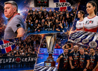 FOTO & VIDEO | Lupii Buzăului, vicecampionii României! HC Buzău – U Cluj, 47-24 în ultimul meci din Liga Zimbrilor!