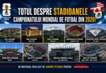 GALERIE FOTO | Totul despre stadioanele Campionatului Mondial de fotbal din 2026!