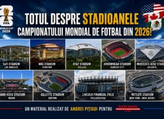 GALERIE FOTO | Totul despre stadioanele Campionatului Mondial de fotbal din 2026!