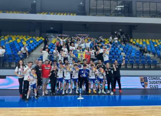 FOTO & VIDEO | Lupii de argint ai României! HC Buzău este vicecampioană națională la Juniori 2