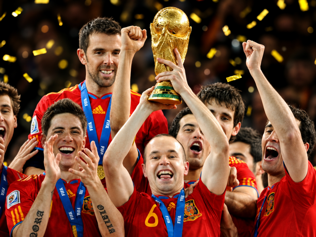 andres iniesta