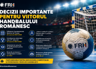 Decizii importante pentru viitorul handbalului românesc, adoptate la prima ședință a noului Consiliu de Administrație al FRH